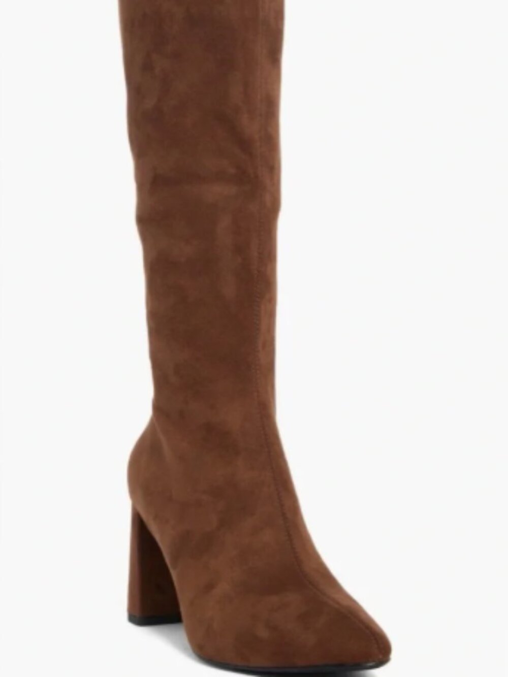 Jeffrey Campbell Faux Suede Tall Boots SZ 7.5 NEW